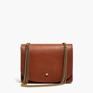 Madewell The Chain convertible crossbody wallet purse